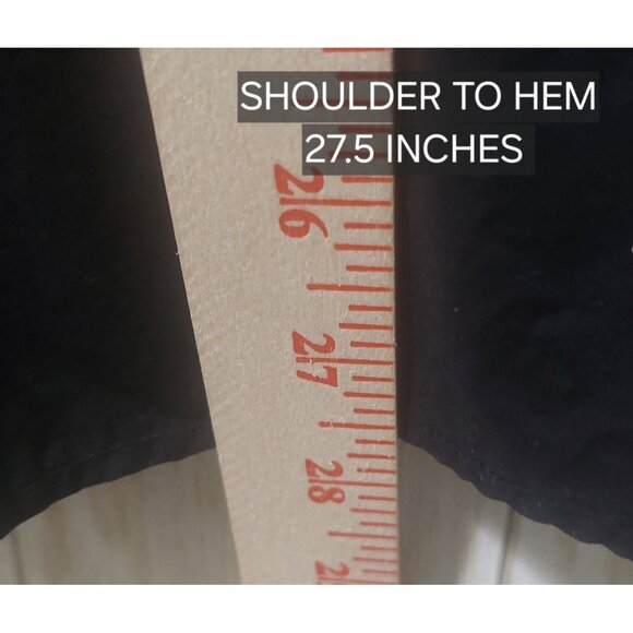 J. Crew Women's Re-Imagined Black Button-Up Shirt XL - Picture 5 of 7